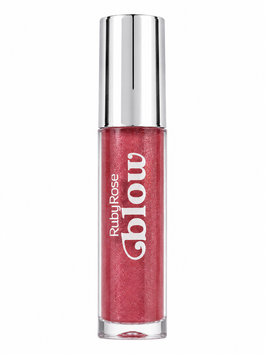 Gloss Labial Ruby Rose Glow Efeito Brilho Intenso