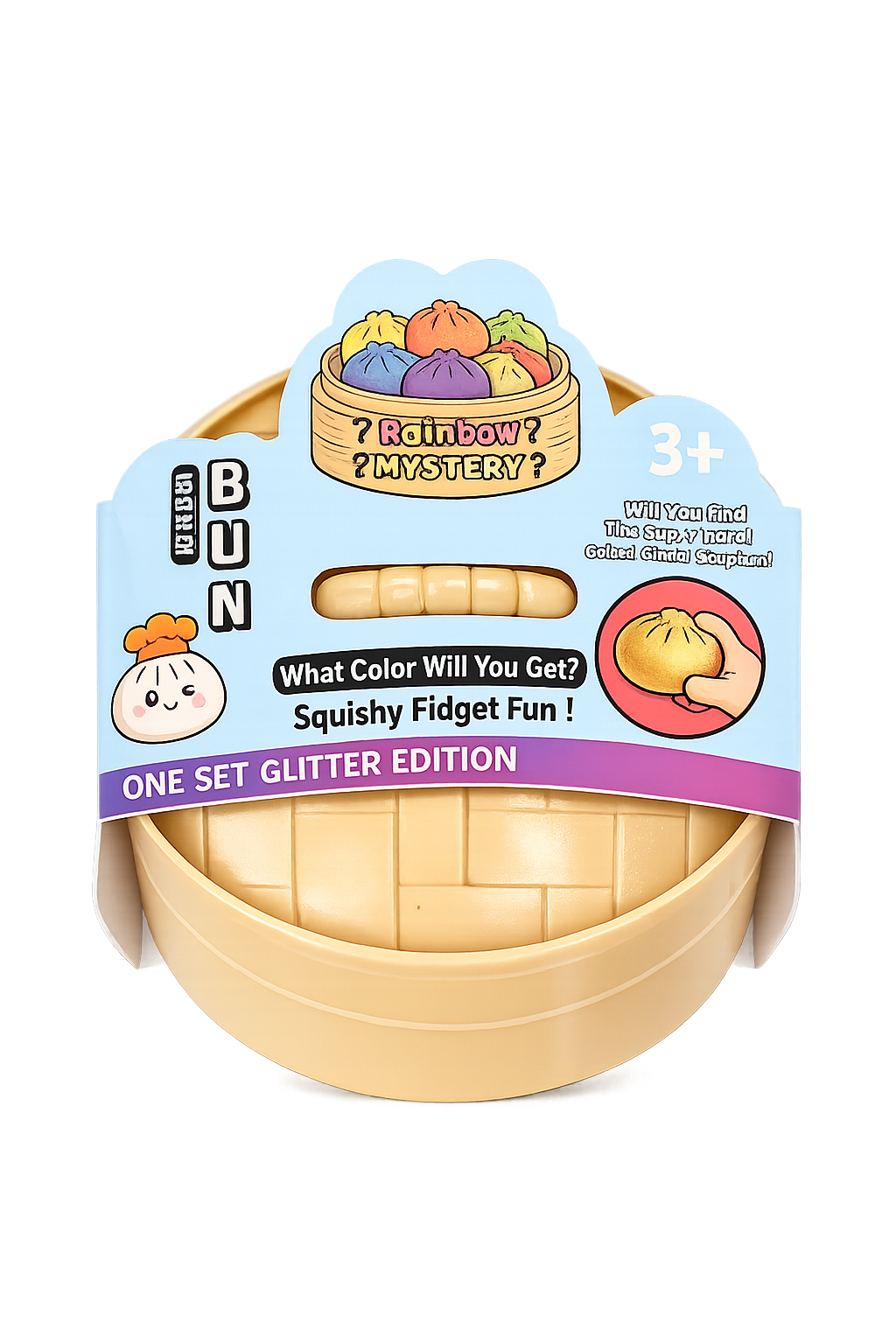 Brinquedo Squishy Surpresa