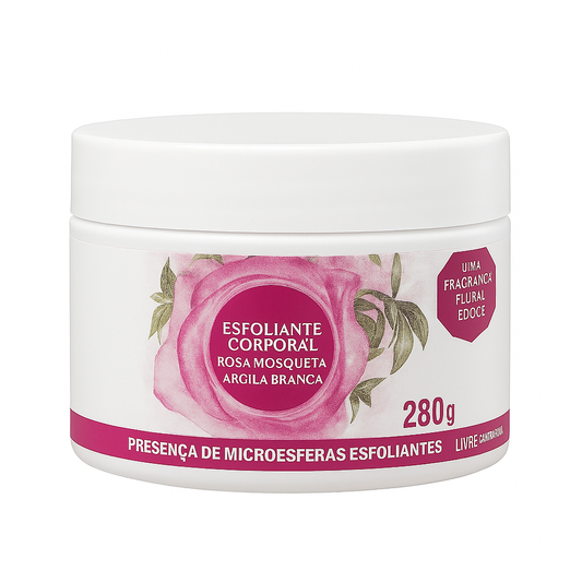 Esfoliante Corporal com Microesferas Esfoliantes