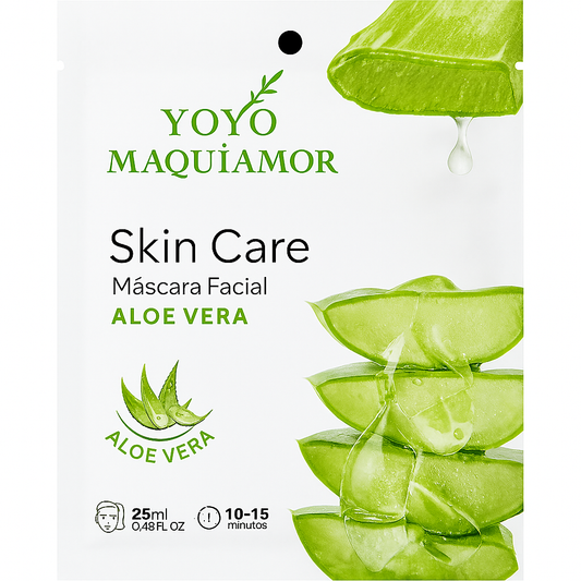 Máscara Facial YoYo Maquiamor 25ml Skin Care Hidratante