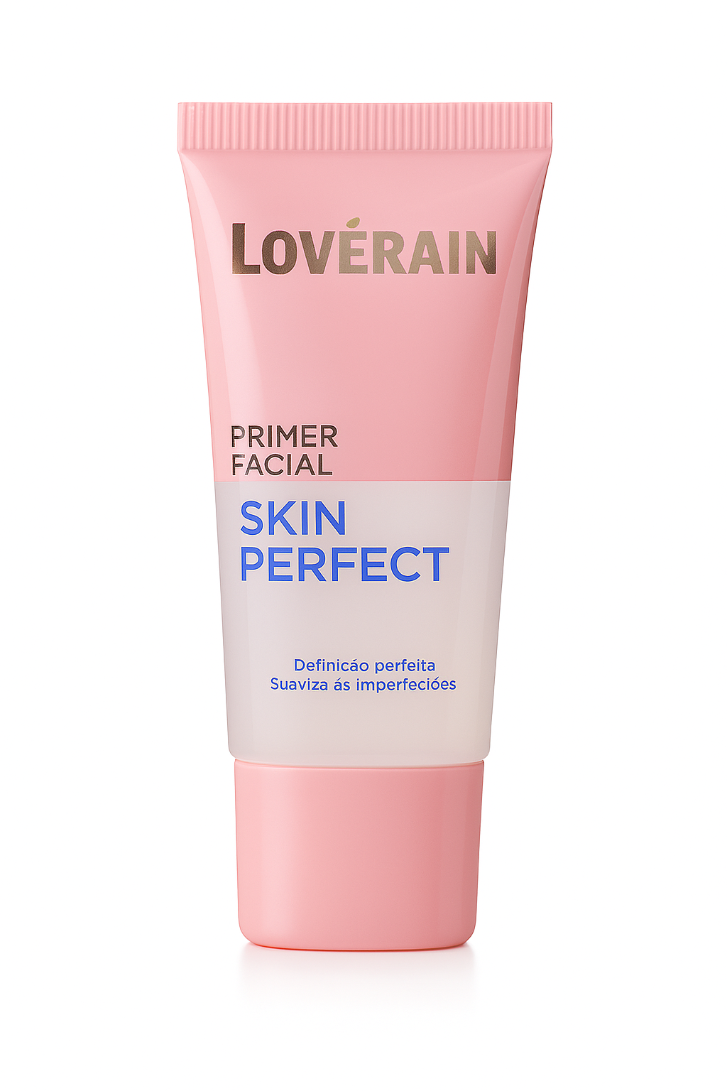 Primer Facial Love Rain Skin Perfect Suavizante de Imperfeições