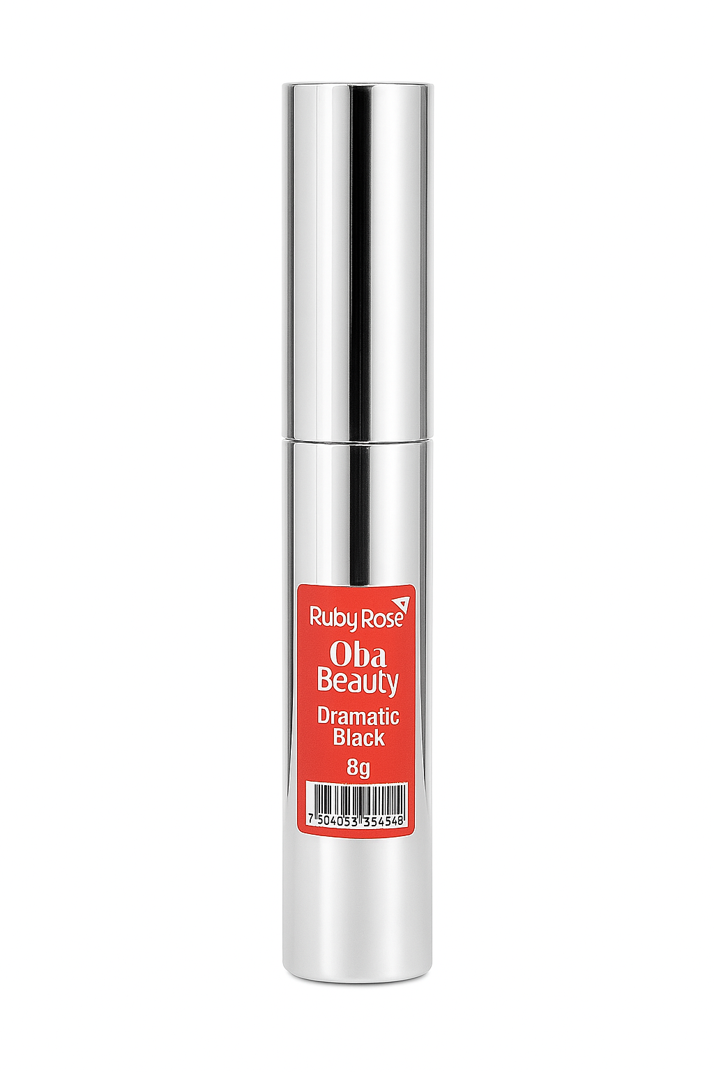 Máscara de Cílios Ruby Rose Oba Beauty Dramatic Black 8g