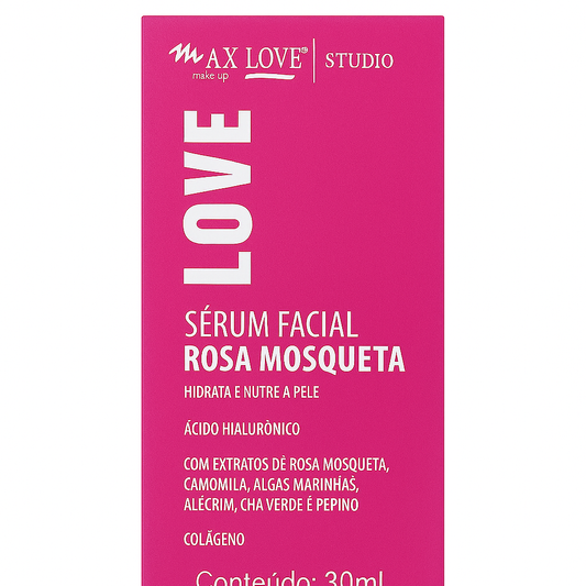 Sérum Facial Max Love Studio