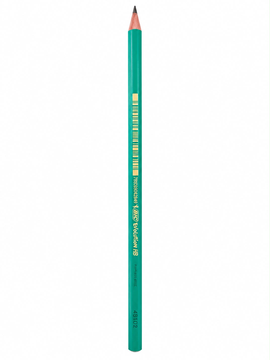 Lápis Preto Bic Evolution HB Nº 2 Resistente para Escrita e Desenho