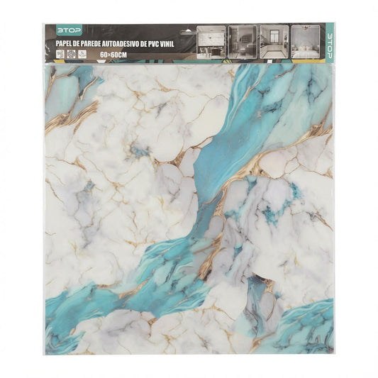 Papel de Parede Adesivo PVC Vinil 3TOP 60x60cm
