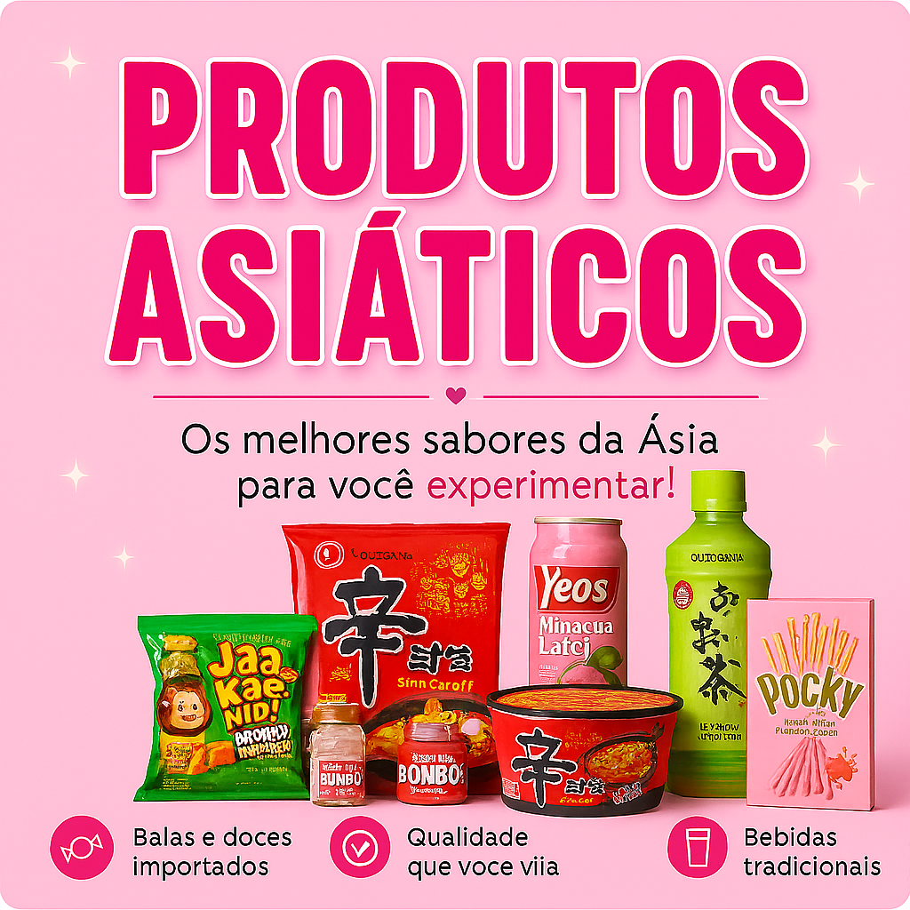 Produtos Asiáticos