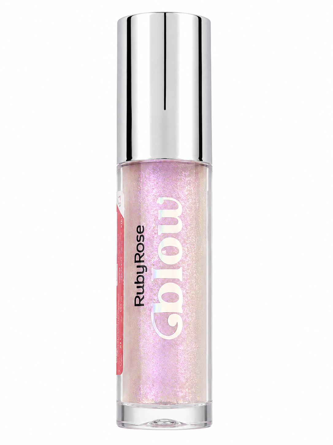 Gloss Labial Ruby Rose Glow Efeito Brilho Intenso