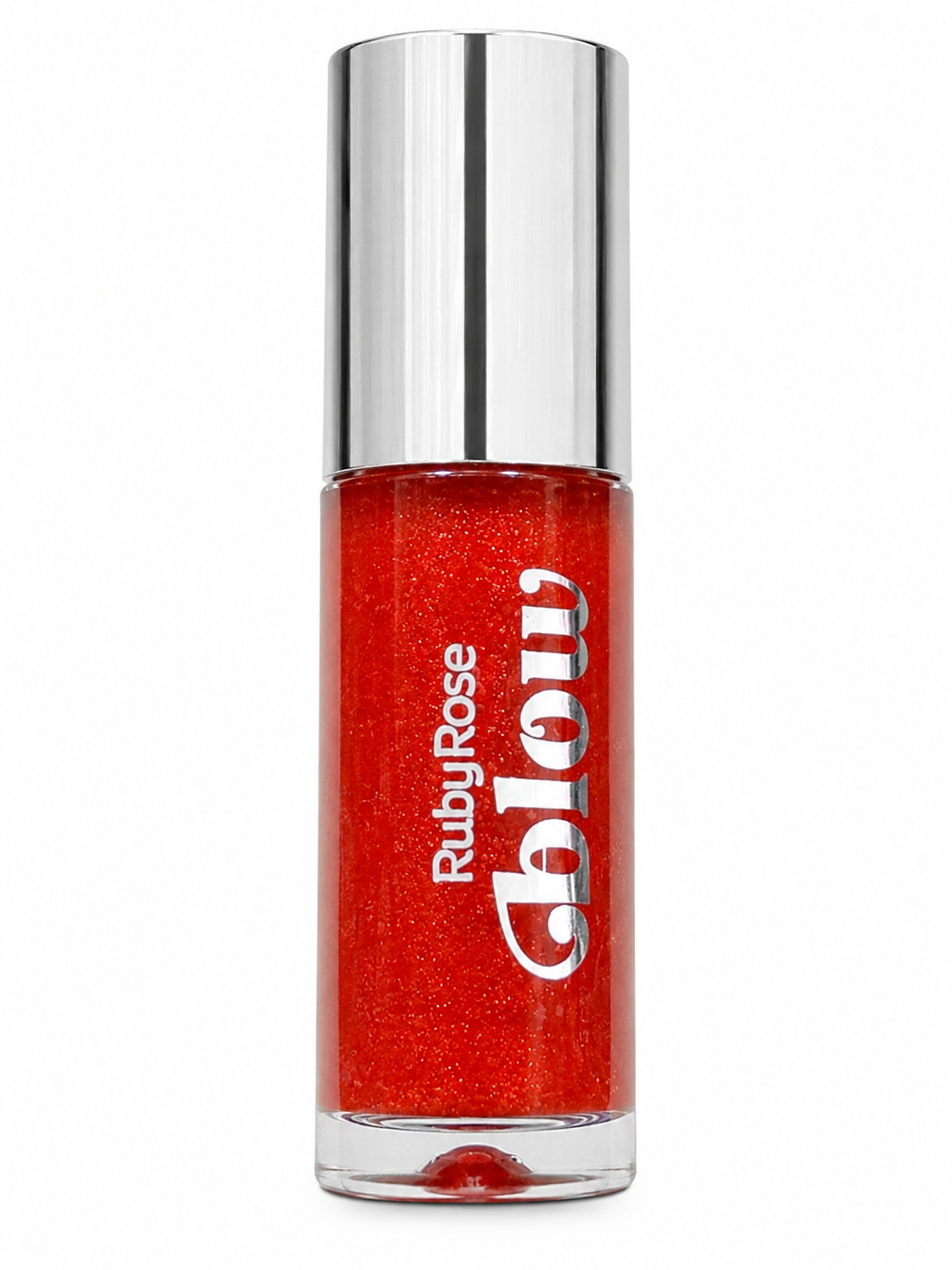 Gloss Labial Ruby Rose Glow Efeito Brilho Intenso