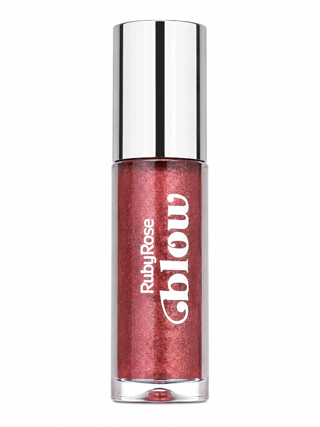 Gloss Labial Ruby Rose Glow Efeito Brilho Intenso