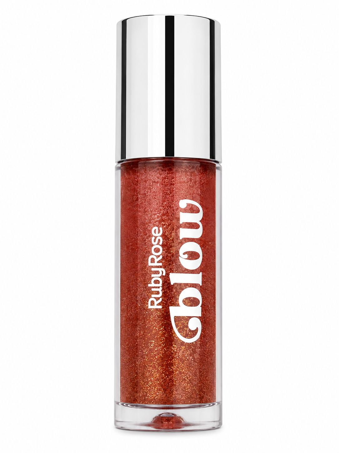 Gloss Labial Ruby Rose Glow Efeito Brilho Intenso