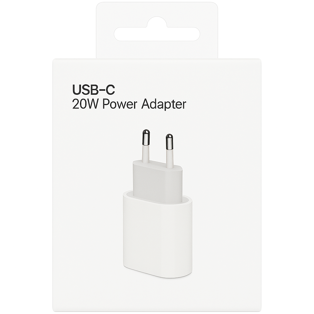 Carregador USB-C 20W Power Adapter Bivolt Tipo C