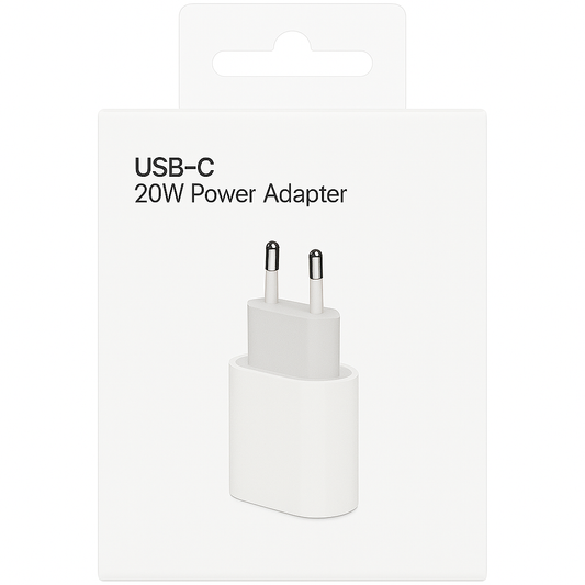 Carregador USB-C 20W Power Adapter Bivolt Tipo C