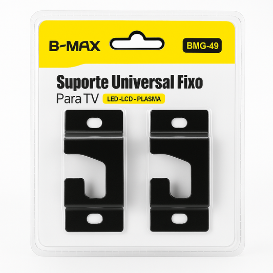 Suporte Universal Fixo para TV B-MAX BMG-49 LED LCD Plasma