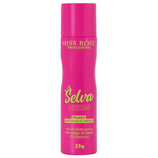 Primer Facial Miss Rose Selena Neon Anticraquelamento 25g