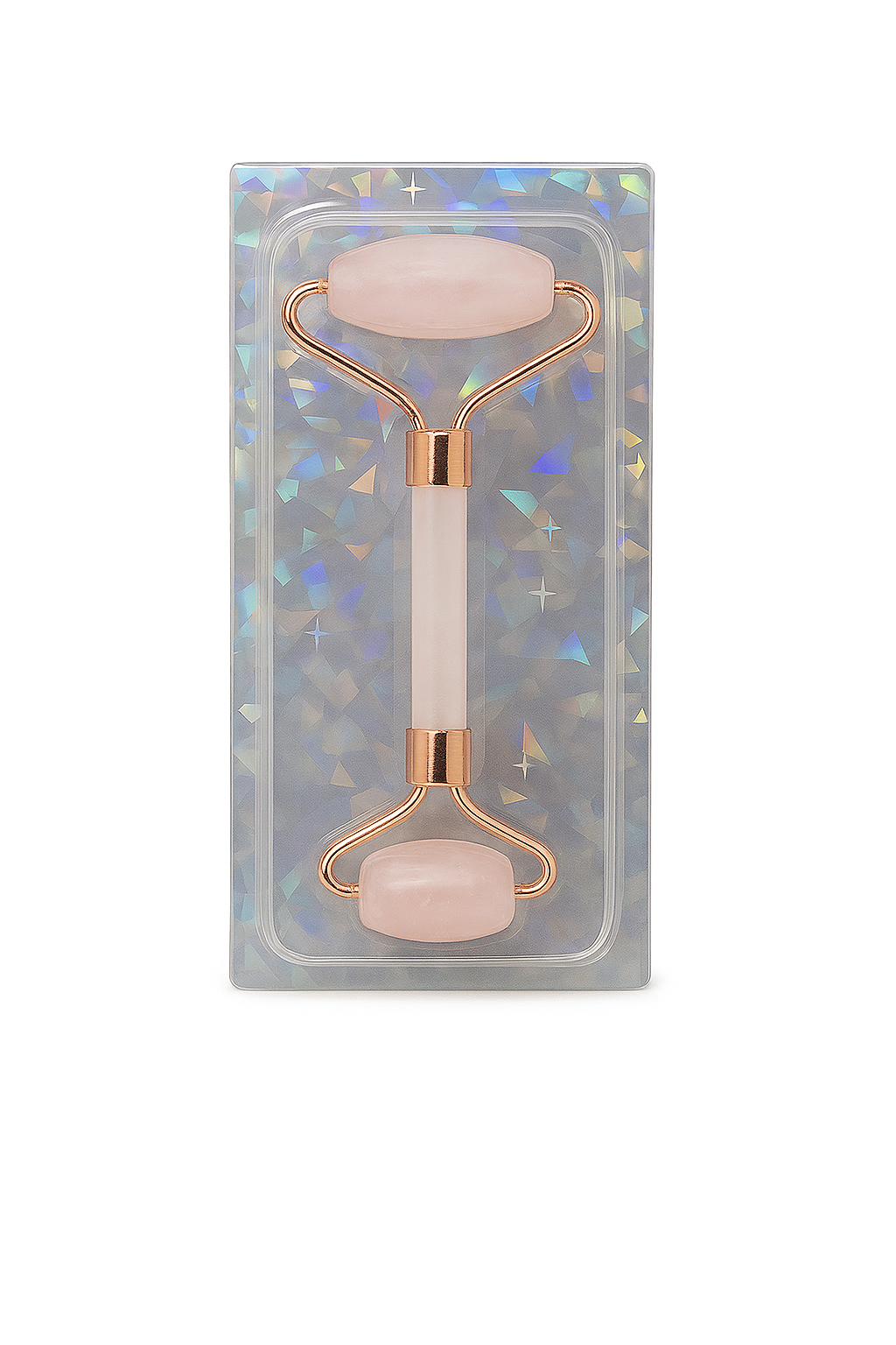 Massageador Facial Roller Duplo para Skincare