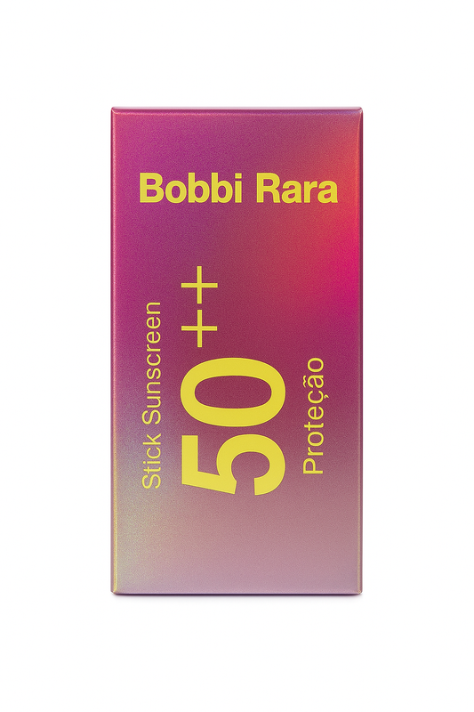 Protetor Solar Stick Facial Bobbi Rara 50++ Proteção Alta FPS