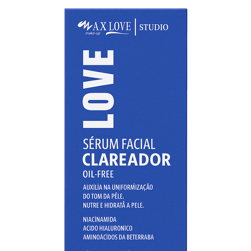 Sérum Facial Max Love Studio