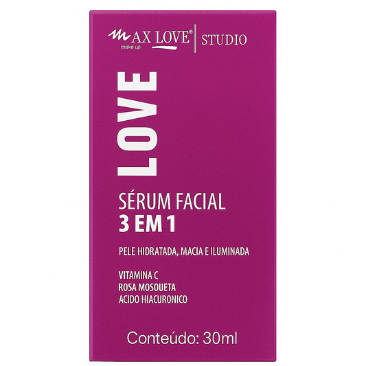 Sérum Facial Max Love Studio