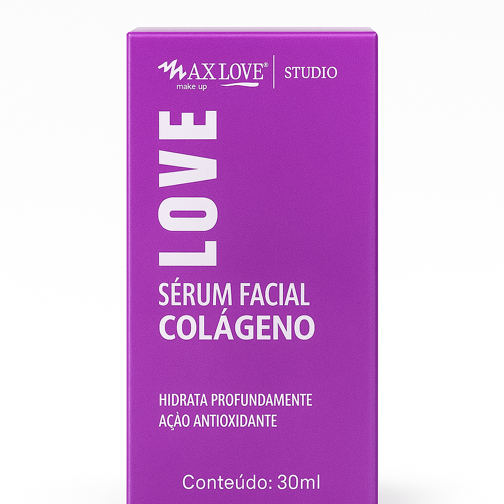 Sérum Facial Max Love Studio