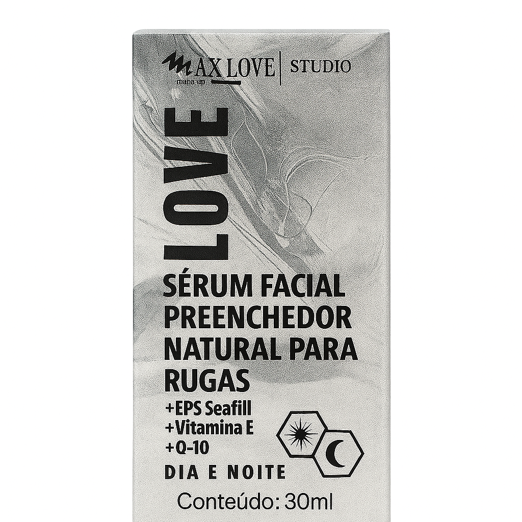 Sérum Facial Max Love Studio