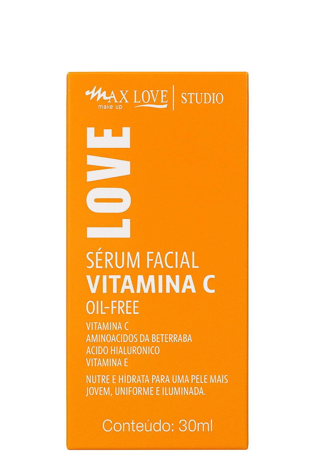 Sérum Facial Max Love Studio
