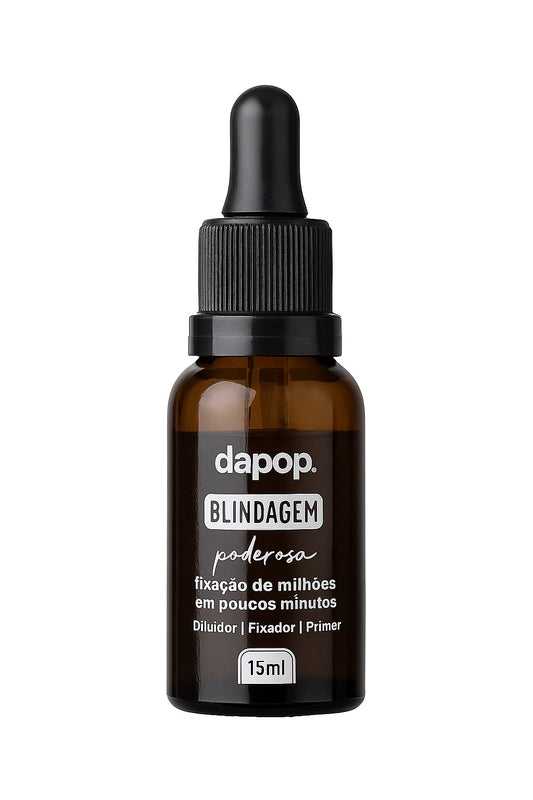 Blindagem Dapop Poderosa Fixador Primer Diluidor 15ml