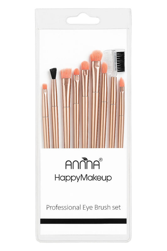 Kit de Pincéis para Olhos Annina Happy Makeup – Professional Eye Brush Set