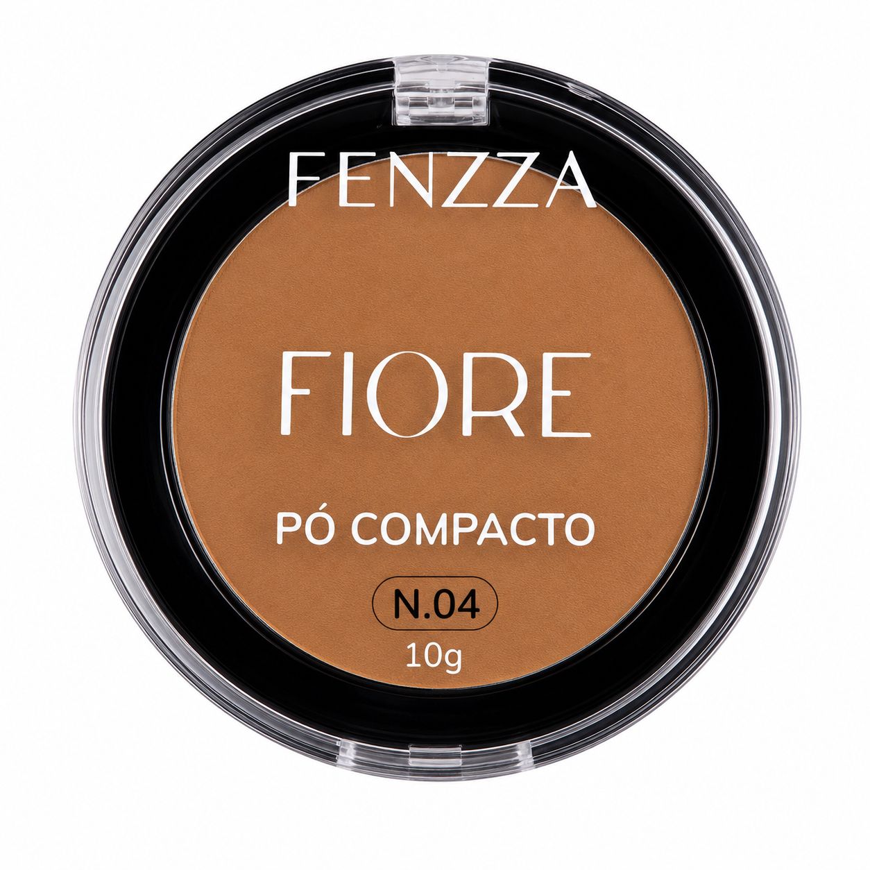 Pó Compacto Fenzza Fiore N.01 10g Acabamento Natural