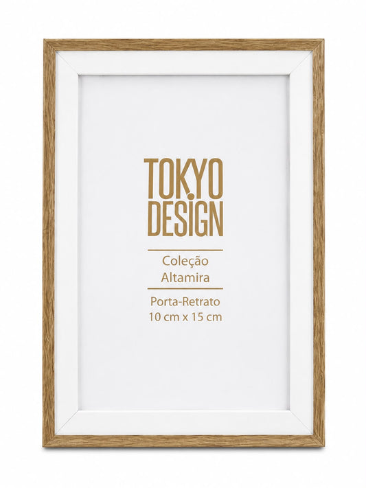 Porta-Retrato 10x15 cm – Tokyo Design
