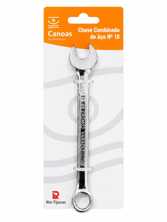 Chave Combinada de Aço Cromo Vanádio Rio Tijucas