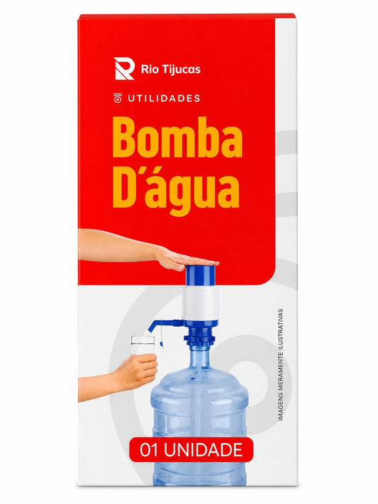 Bomba Manual para Galão de Água Rio Tijucas 1 Unidade