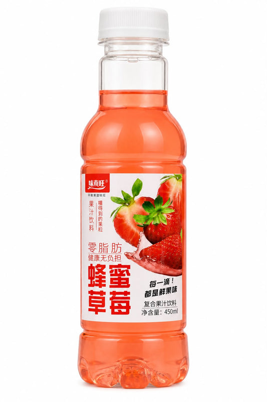 Bebida de Suco Asiático