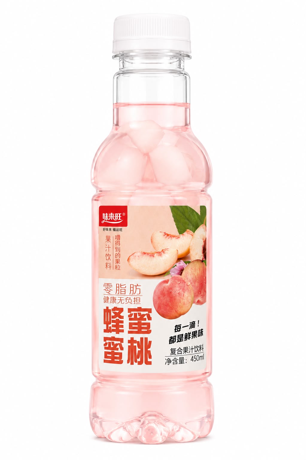 Bebida de Suco Asiático