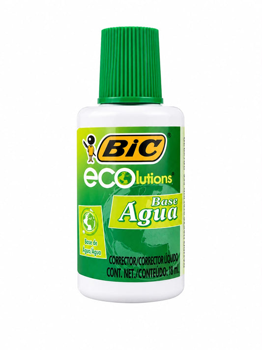 Corretivo Líquido Bic Ecolutions Base Água 18ml