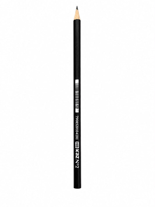 Lápis Preto Kaz HB Nº 2 para Escrita e Desenho