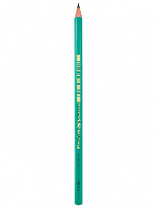 Lápis Preto Bic Evolution HB Nº 2 Resistente para Escrita e Desenho