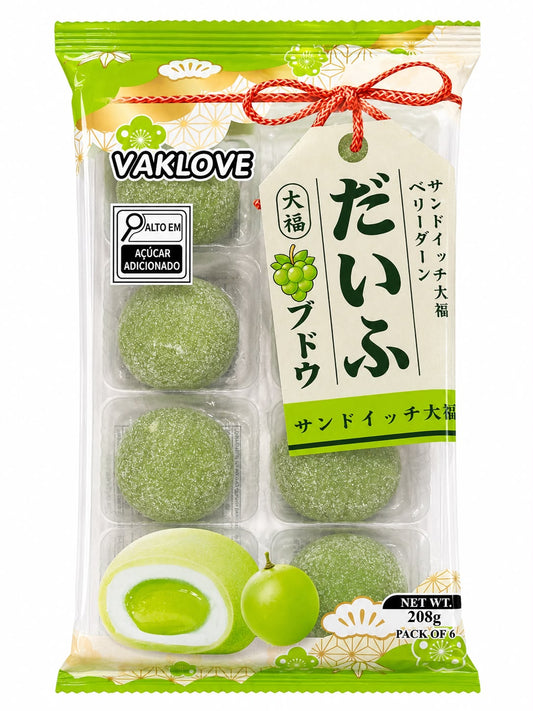 Mochi Recheado 208g com 6 Unidades