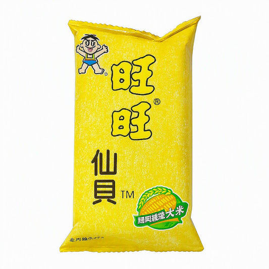 Biscoito de Arroz Crocante Chinês Wang Wang Original Rice Cracker 53g